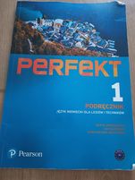 Perfekt 1 Podręcznik do języka niemieckiego klasa pierwsza