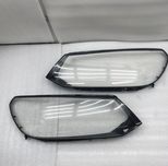 Стекло фар Volkswagen Touareg II NF 2011-2014 дорестайлинг