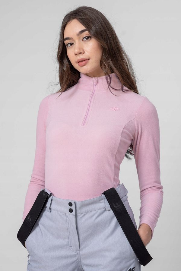 4f Damski Polar Cienki Bluza Polarowa / rozm Xxl