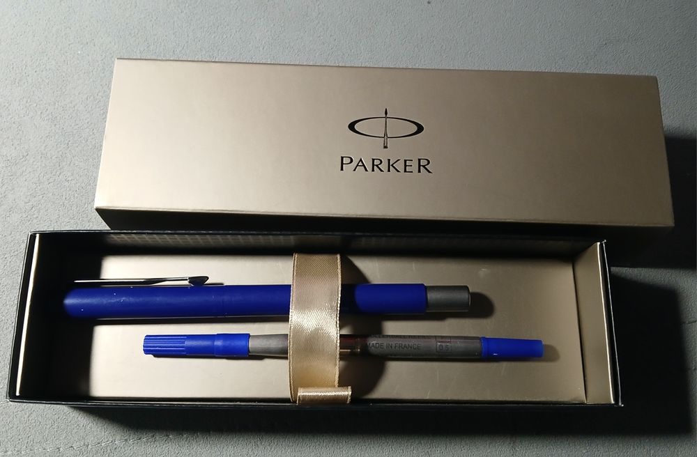PARKER nowe pióro kulkowe z wkładem