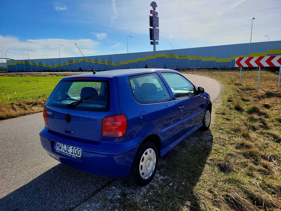 DAE VW POLO 1.0 b tylko 176000km szyberdach SUPER STAN