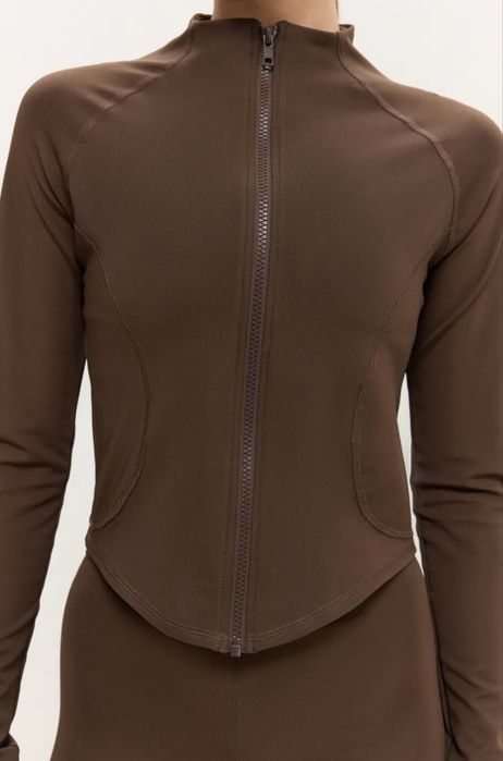 Термобілизна зіпка кофта лонг papaya