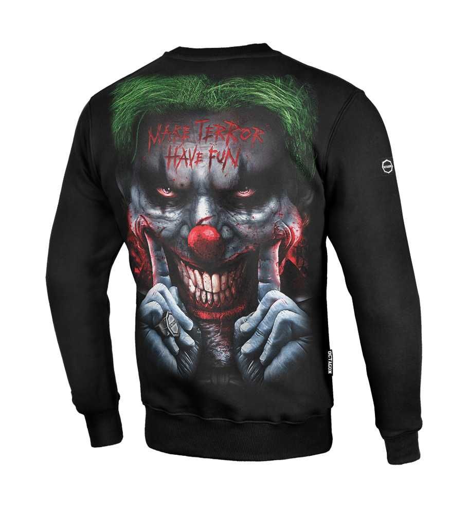 Bluza Octagon Make Terror Have Fun z kapturem /bez