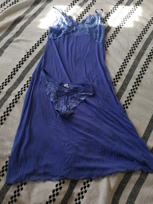 Koszulka komplet bielizna nocna XS nowe