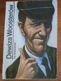 "Dewizą Woosterów" P. G. Wodehouse