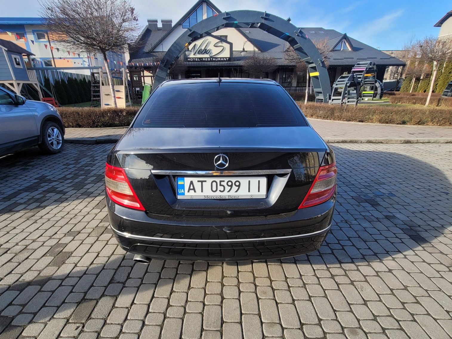 Mercedes w204 c220