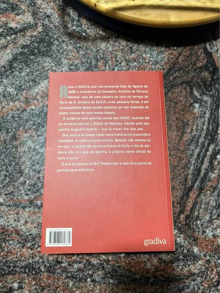 Salazar A Queda de uma Cadeira que Não Existia - José António Saraiva