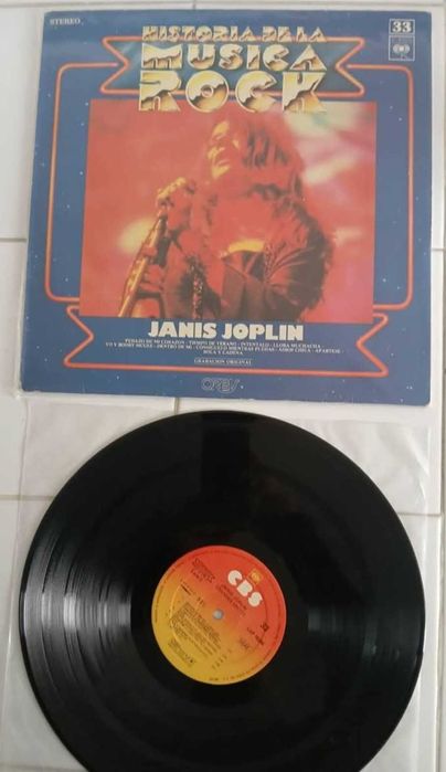 Janis Joplin - Compilação (vinil)