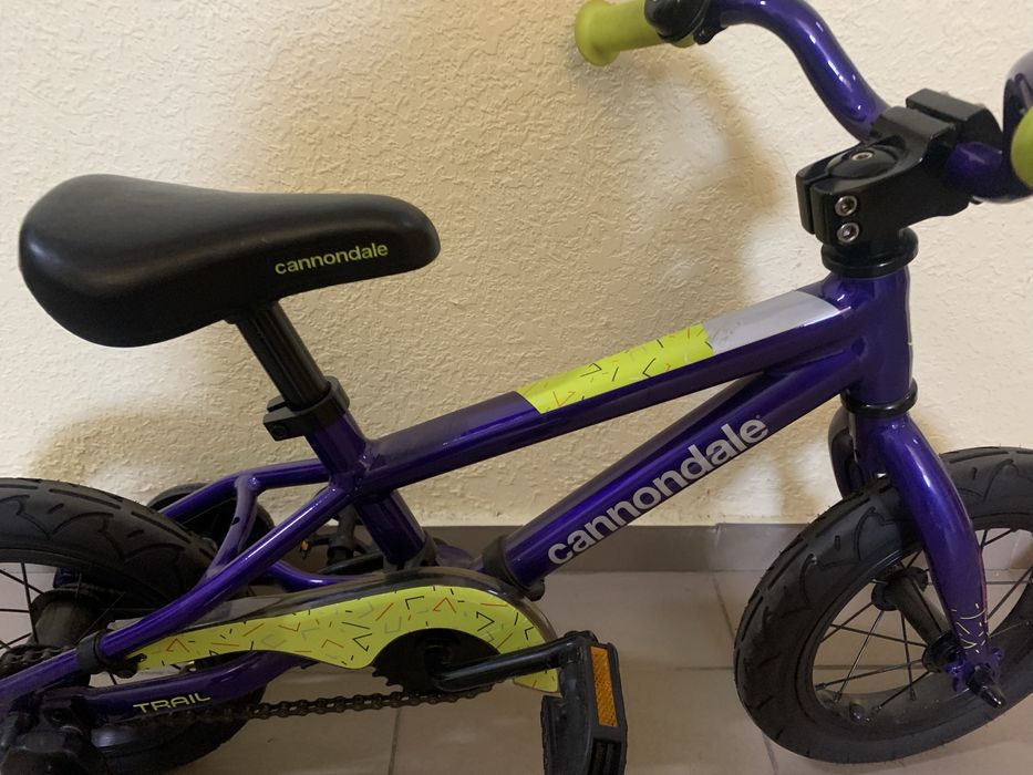 Велосипед дитячий cannondal
