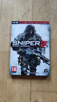 Sniper 2 Ghost Warrior Gra Pudełko PC