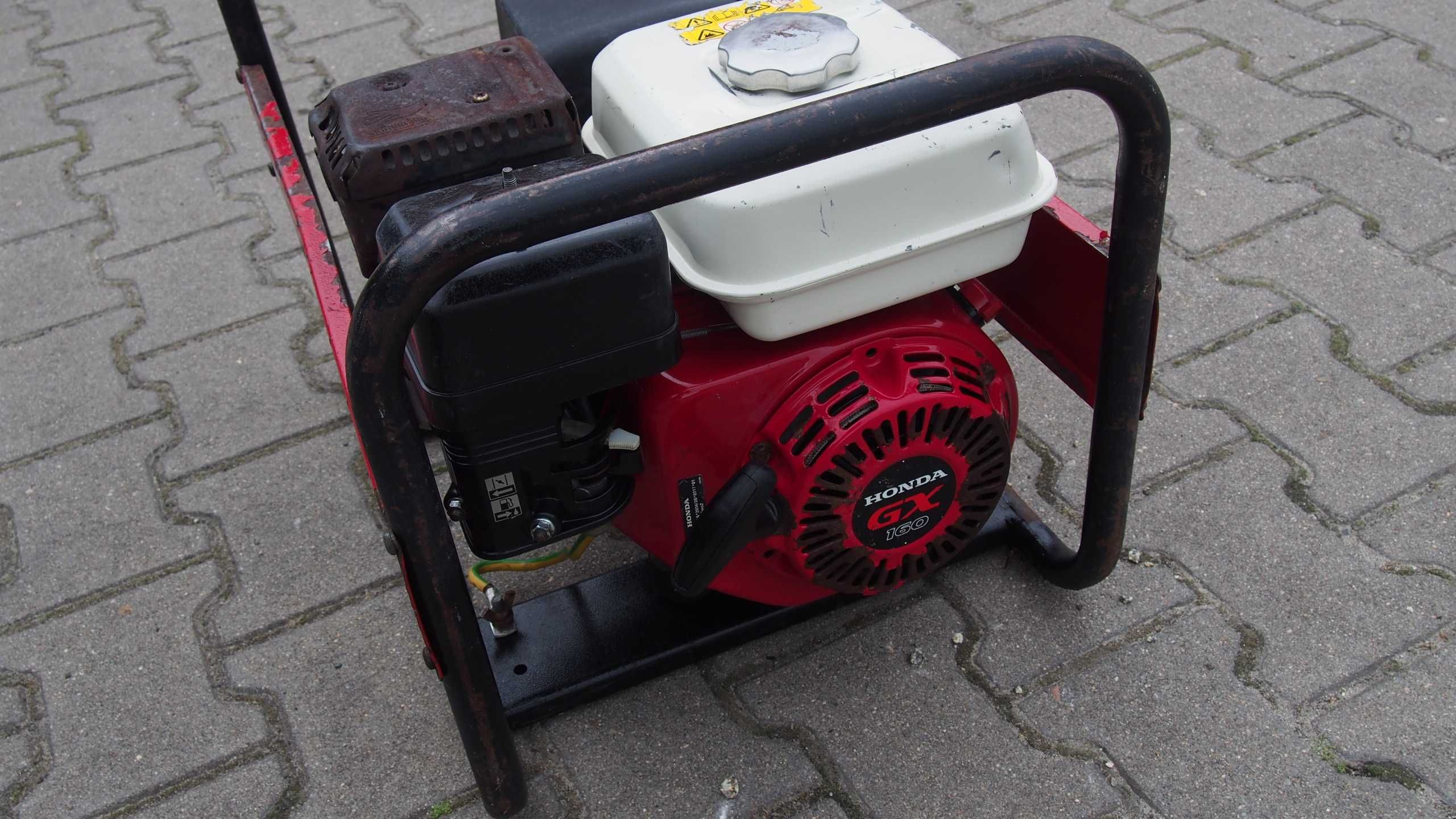 GM-Tool Ph 2001 Honda GX 160 generator Agregat pradotworczy spalinowy