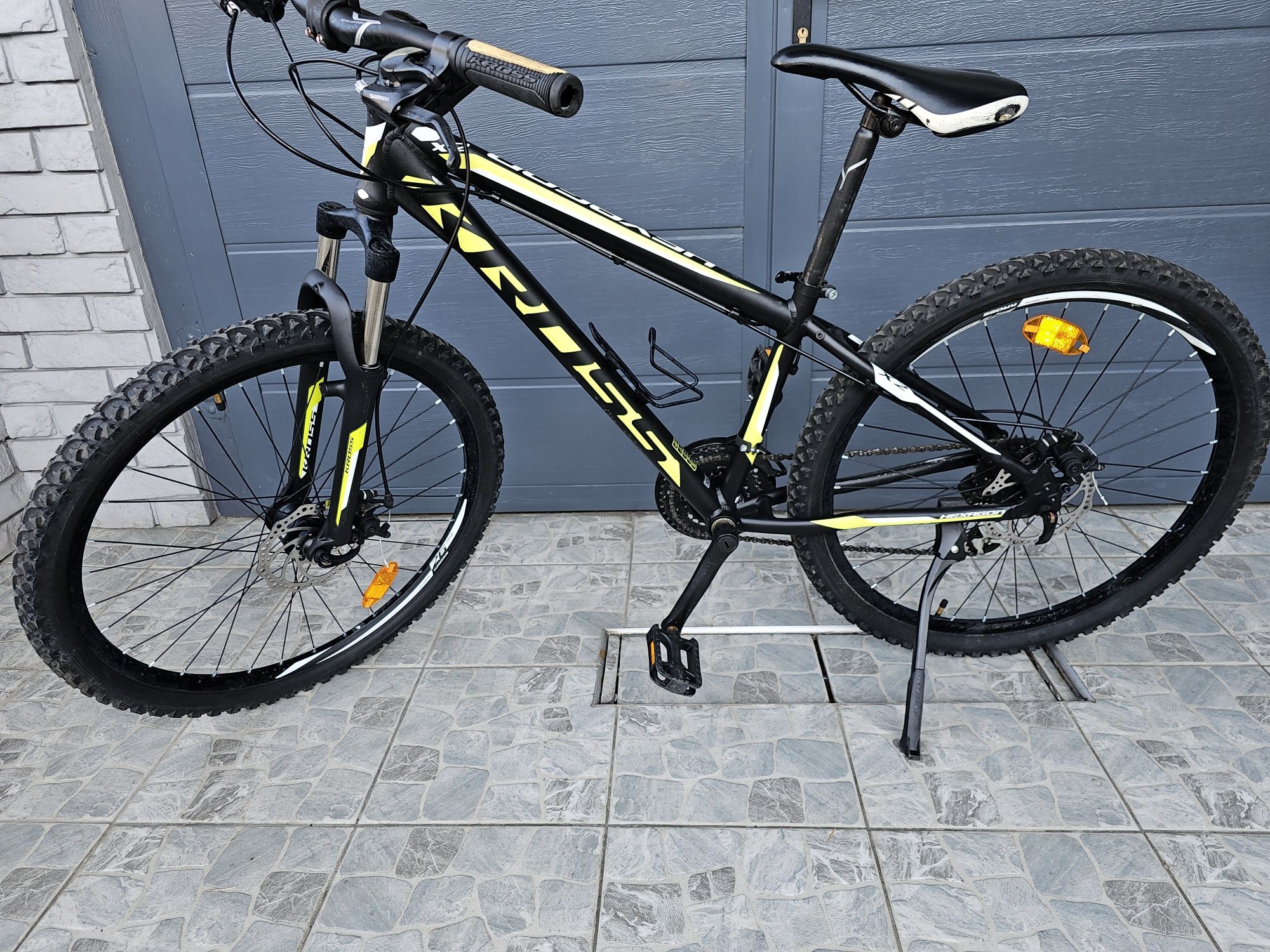 Kross hexagon XS Rama 14" koła 26" Stan bdb