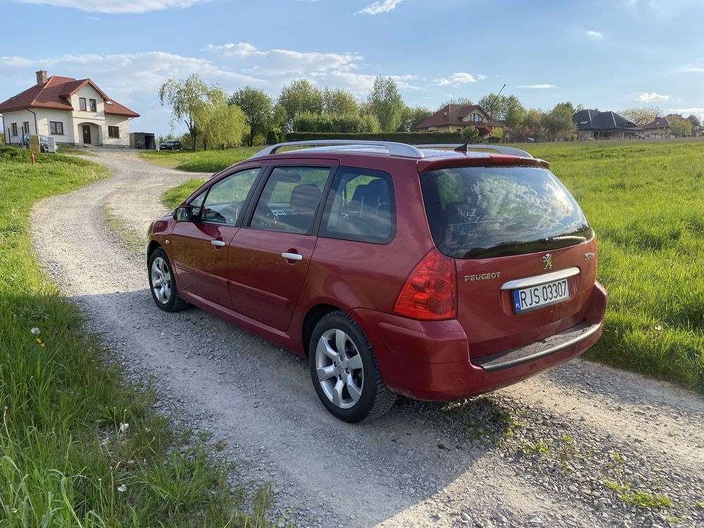 Peugeot 307 1.6hdi zadbany prywatnie