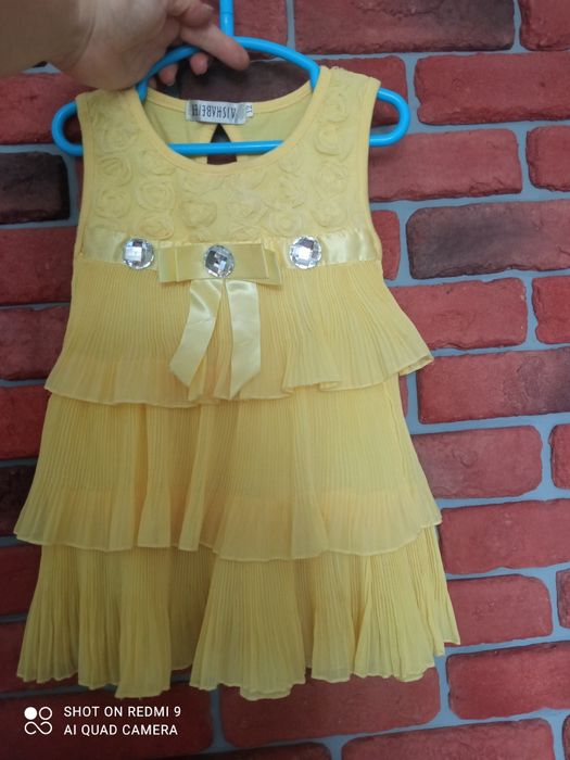 Сукні на зріст от 80 и 98