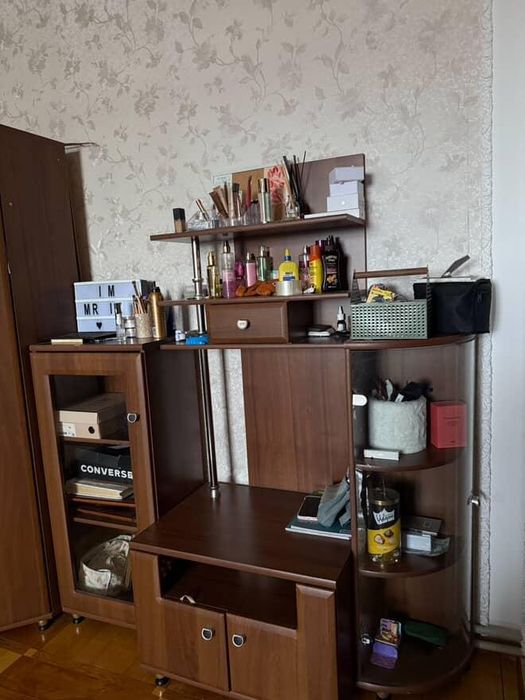 Шафа кутова з комодом