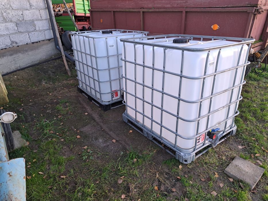 Mauzer. Zbiornik 1000litrów!!!