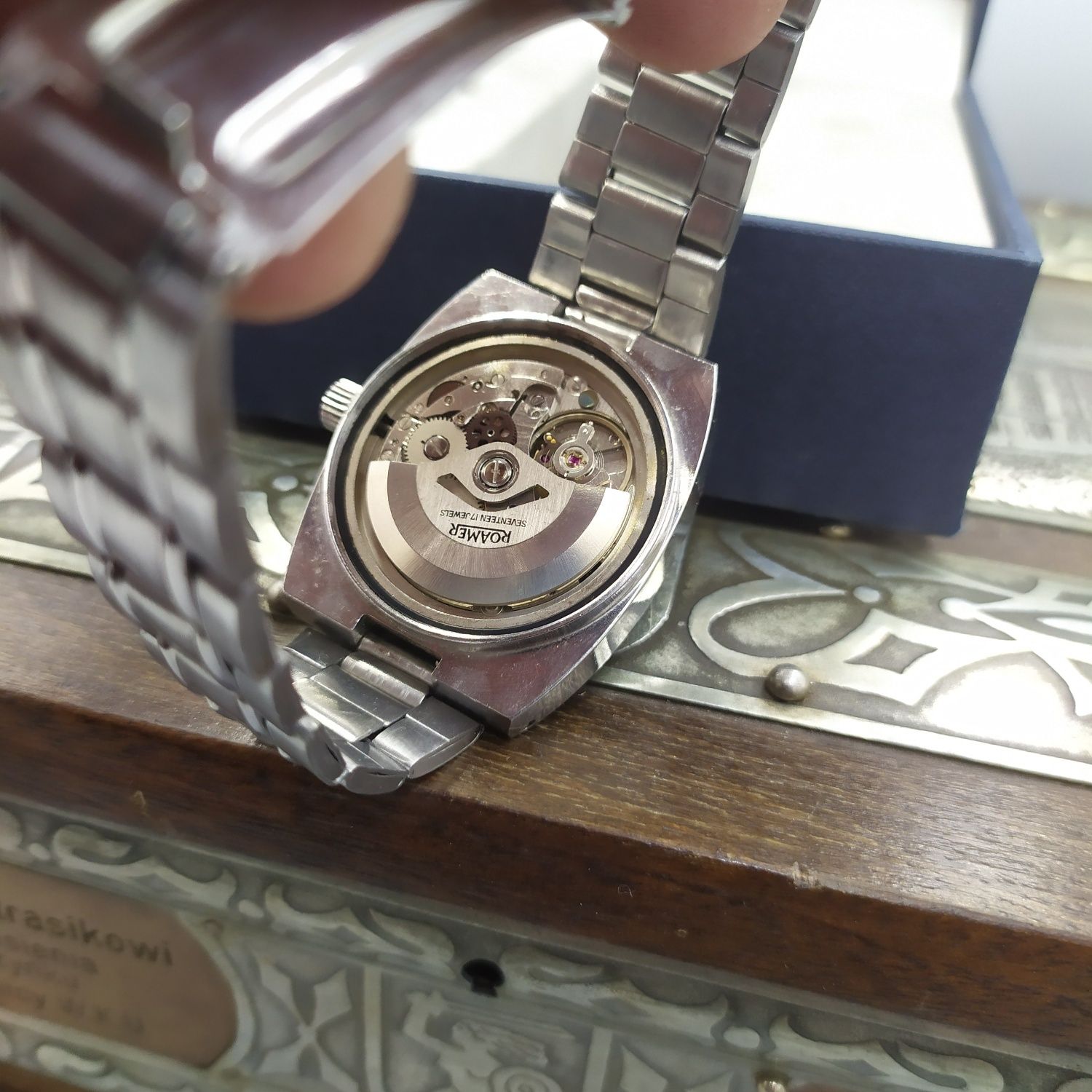 Zegarek roamer Serock automat Swiss