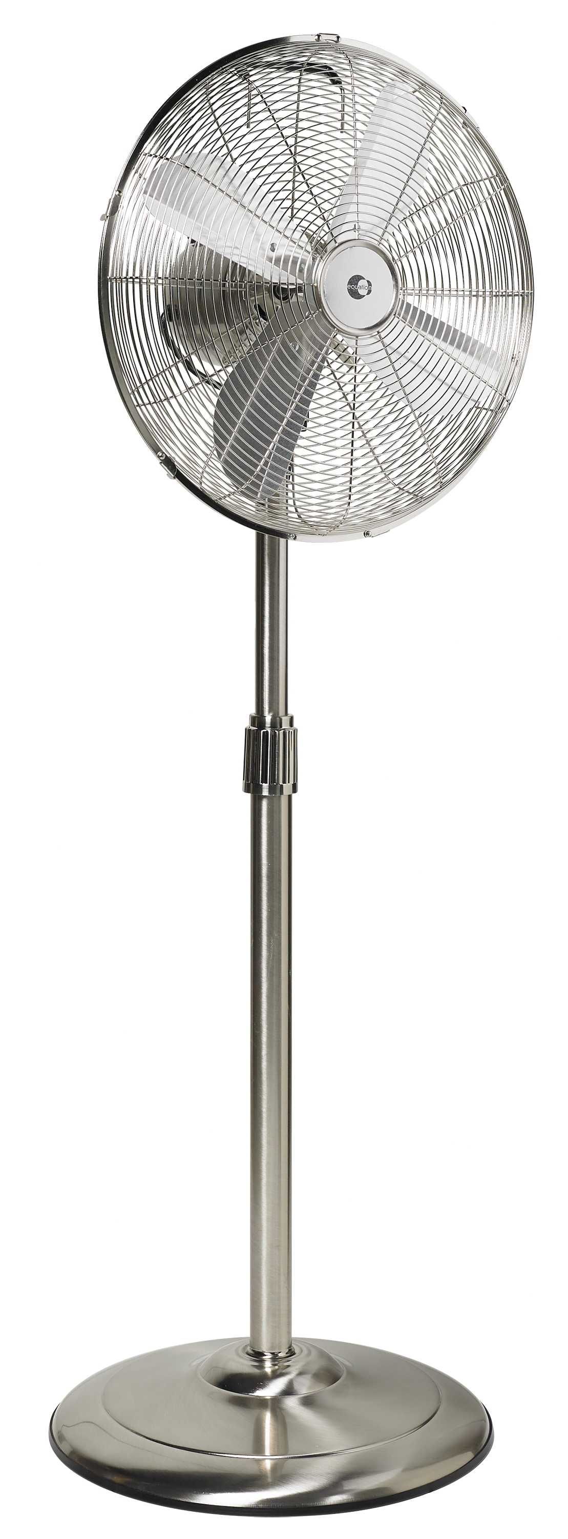Wentylator stojący podłogowy 40 cm 45W metal Equation