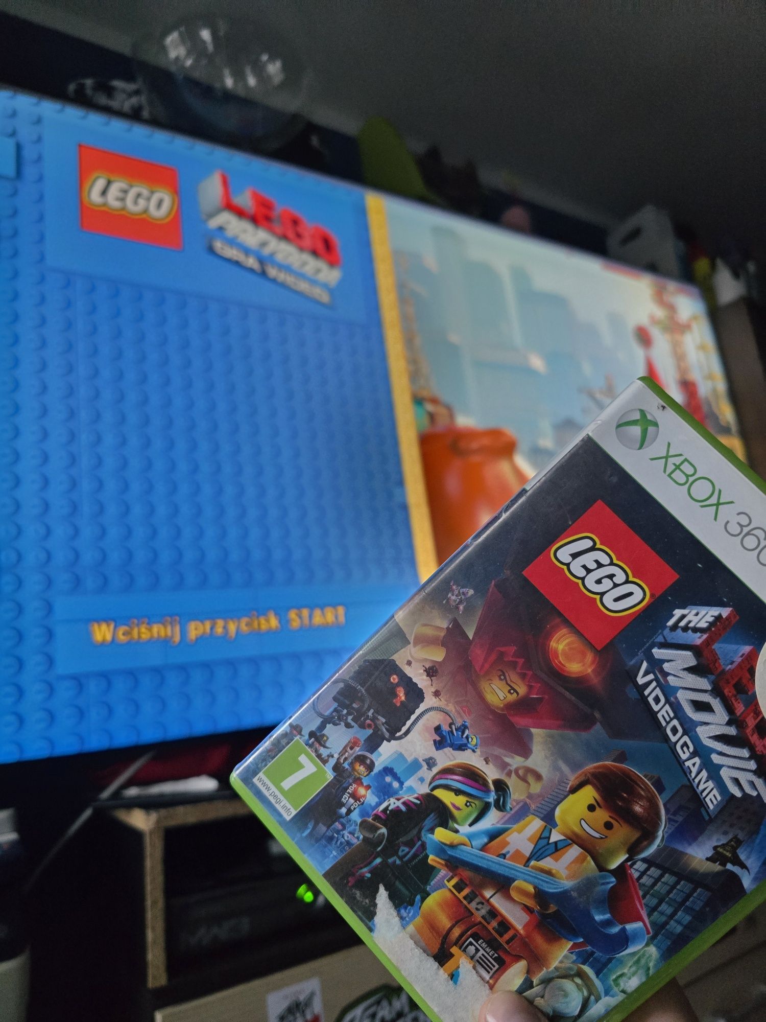 Lego przygoda po polsku xbox 360 Movie gra video x360 pl