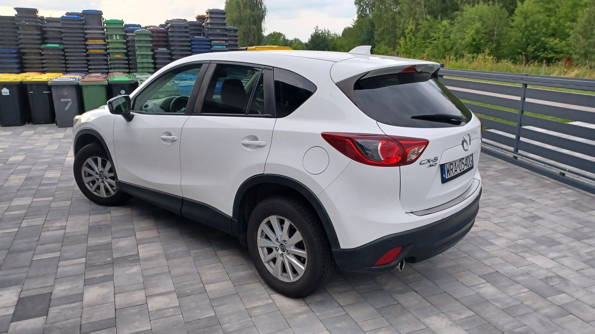 Mazda cx5 2.2D 150KM cx-5