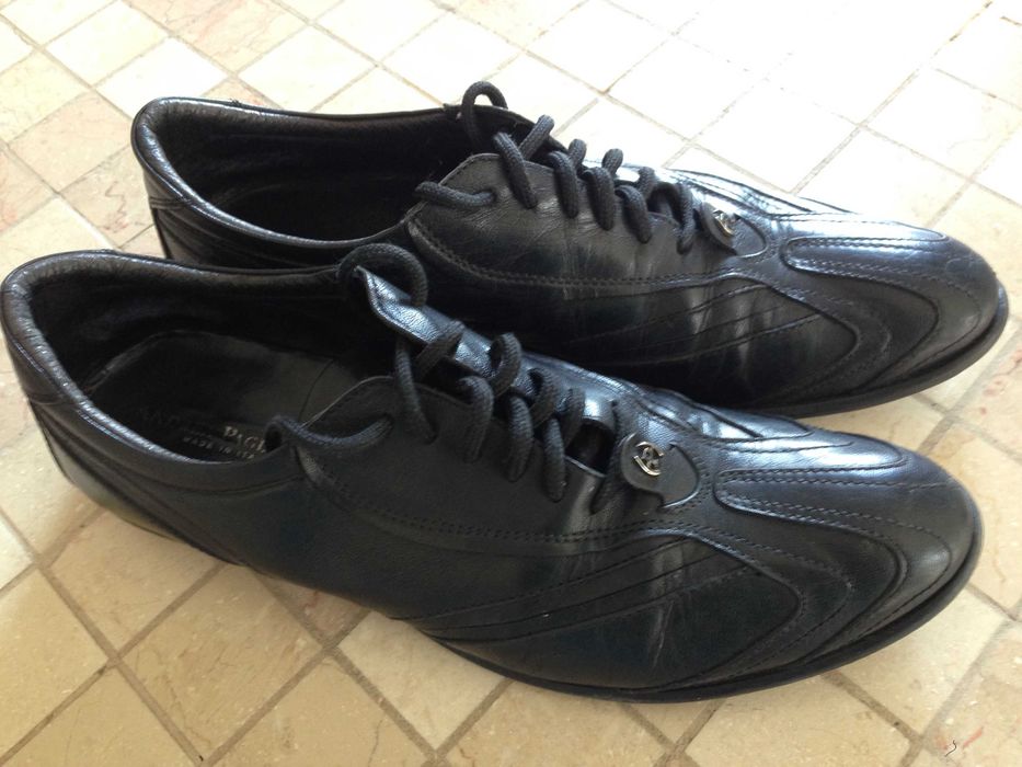 Туфли итальянские, кожаные - р 42 /27 см/