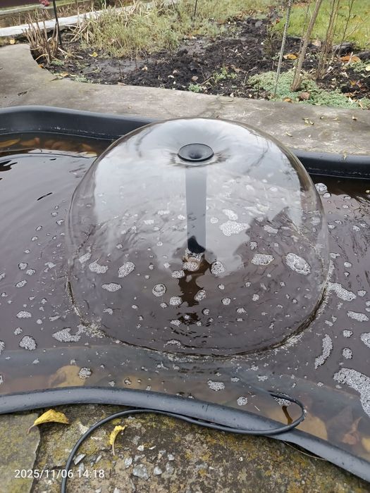 Насос для декоративного водоема б/у