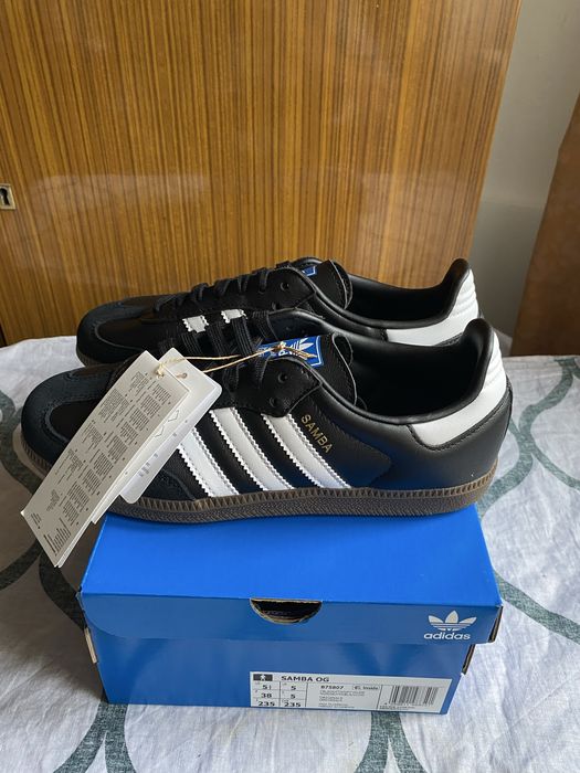 Adidas Samba OG Czarne