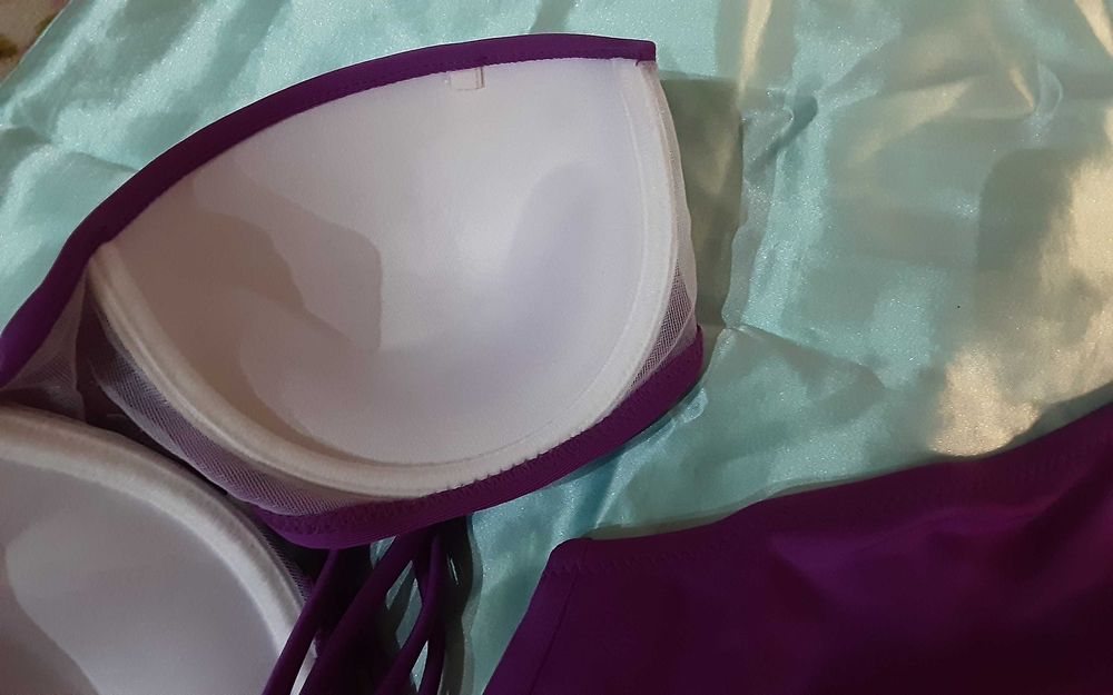 Модний Купальник бандо Victorias Secret без застібки, Новий