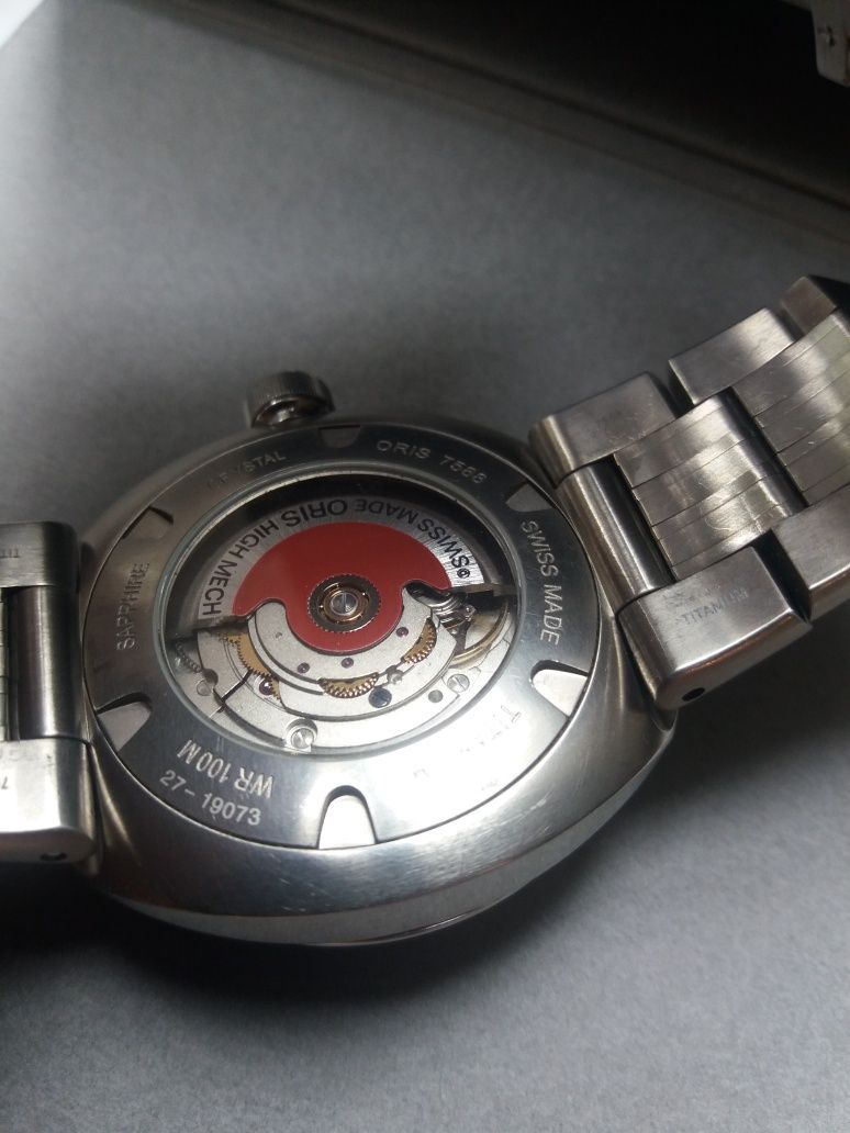 Oris TT3 automatic 7588 Diver .
