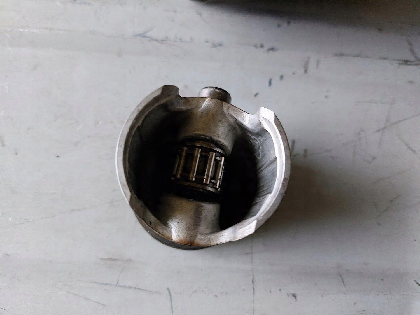 CYLINDER  TŁOK KPL HONDA NSR 50