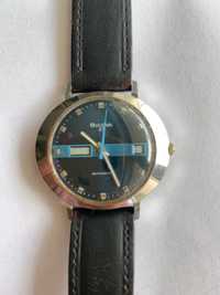 Bulova, mechanizm automatyczny 23 kamienie, koperta stalowa