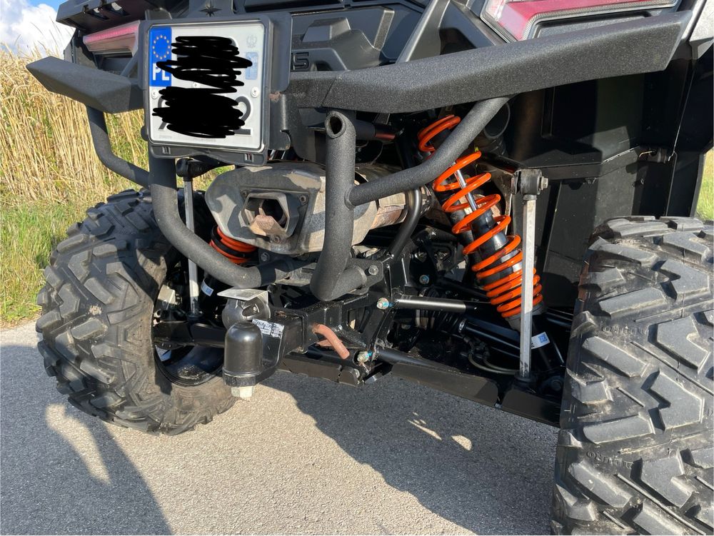 Polaris Sportsman xp1000S 2021 zarejestrowany