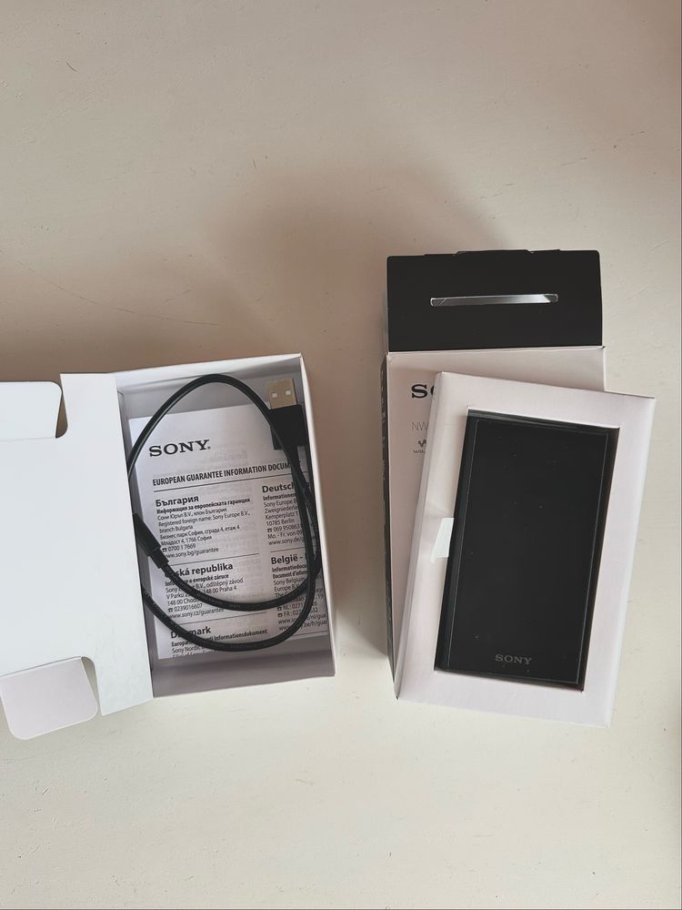 Odtwarzacz MP3 Sony NW-A306 Czarny