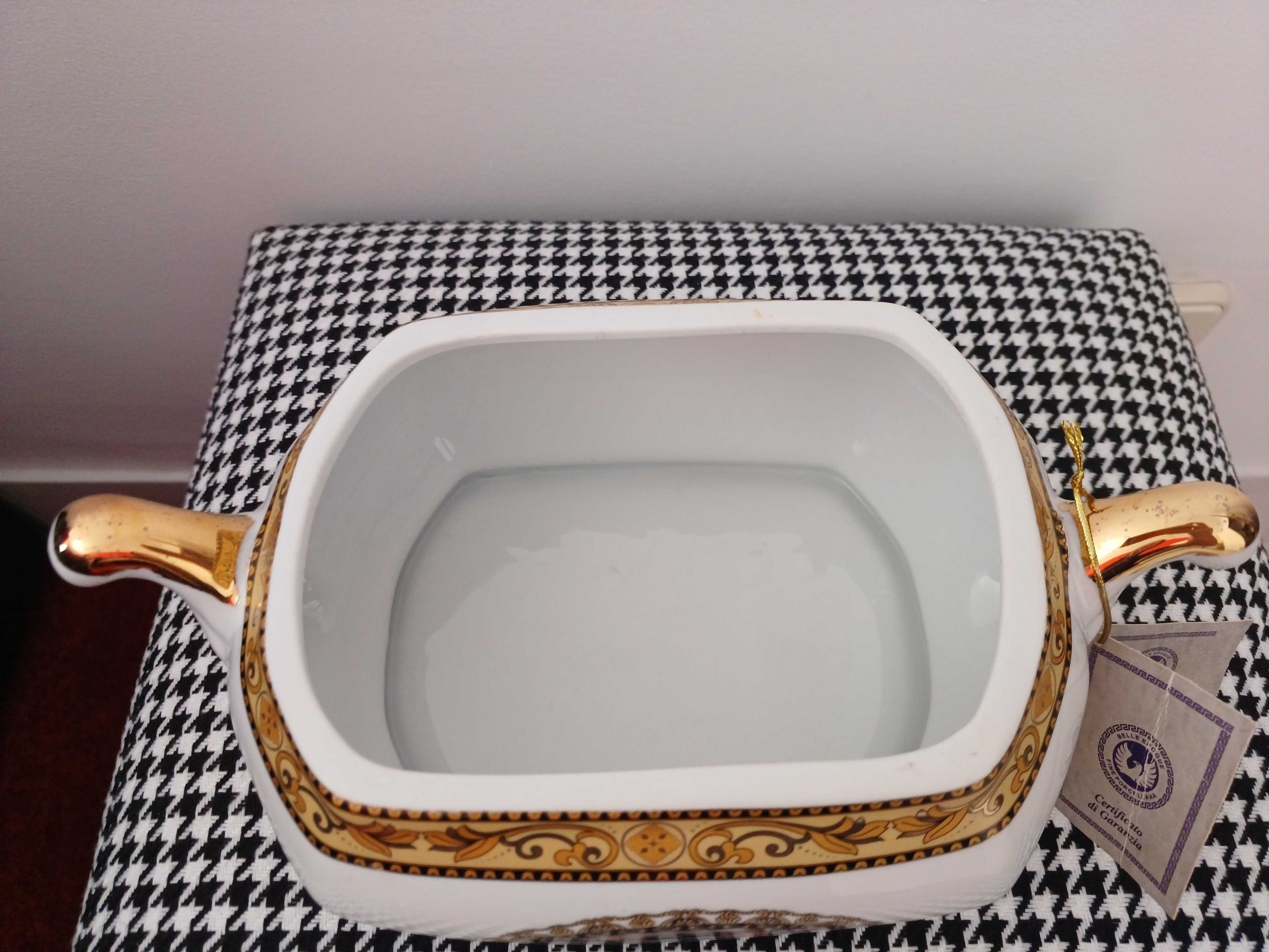Terrina de Porcelana Belle Epoque