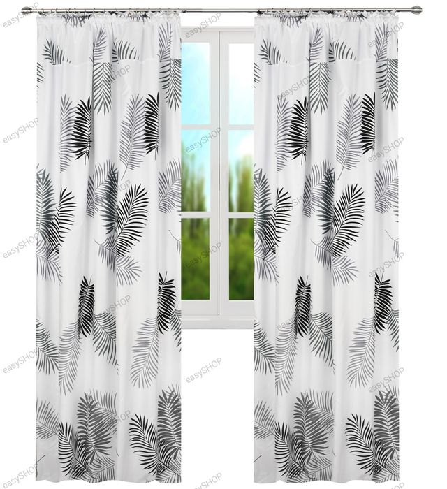 ‼️ WYPRZEDAŻ ‼️ Komplet 2 zasłon 250x145