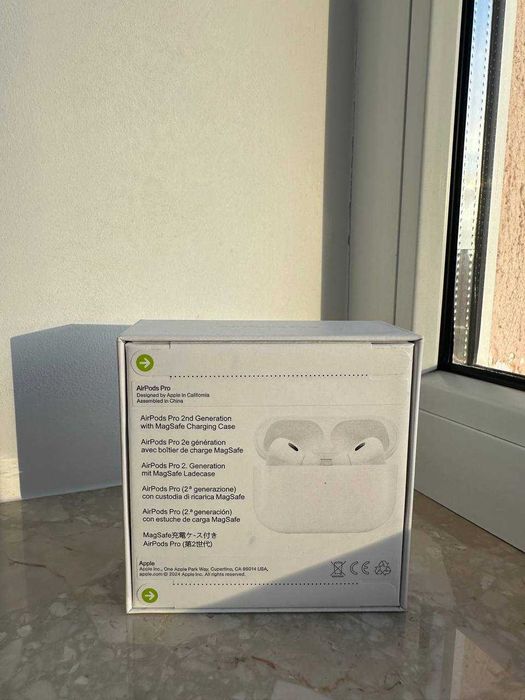 New AirPods Pro 2 (дієва гарантія)