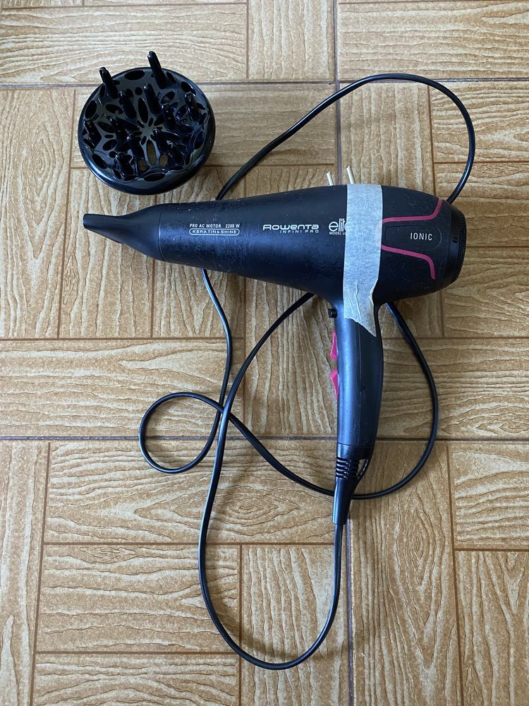 Secador Rowenta Ionic