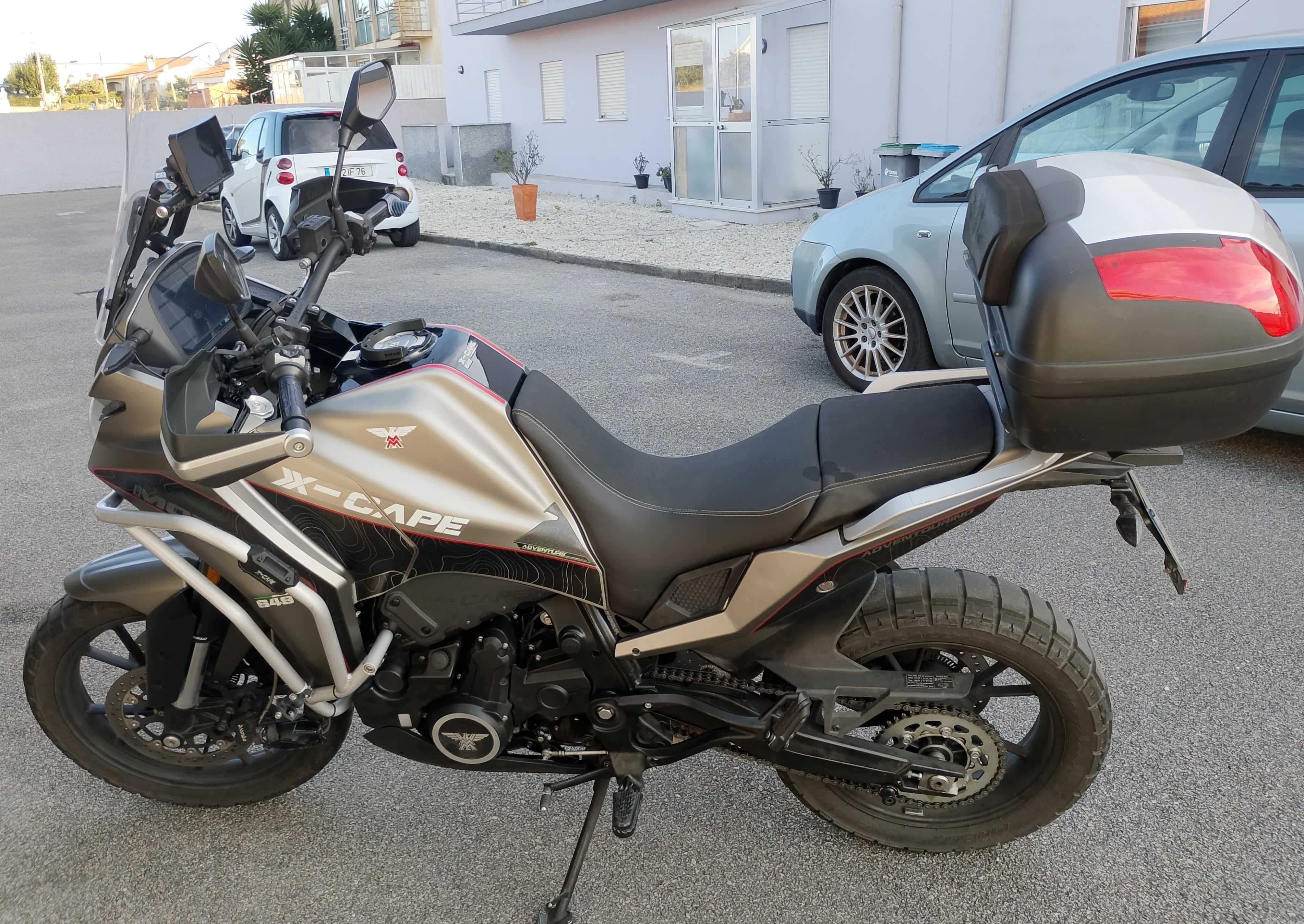MotoMorini Xcape 649