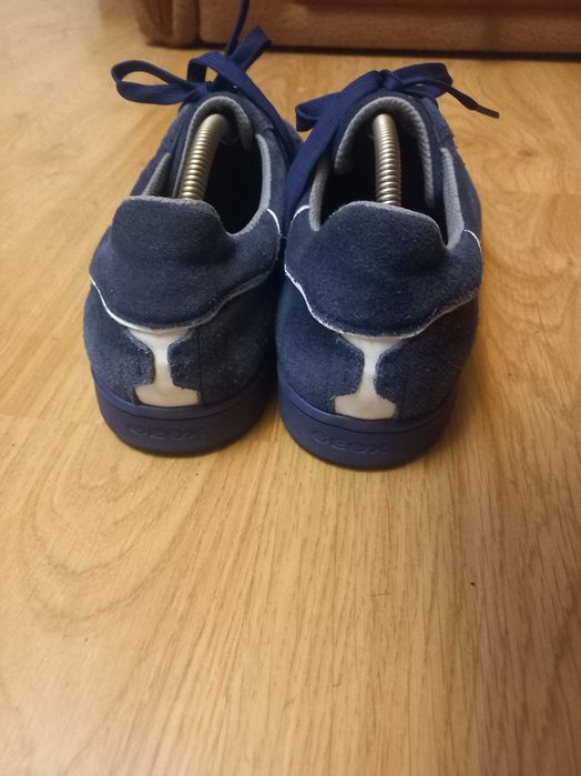 Мужские замшевые кроссовки GEOX  44 p.