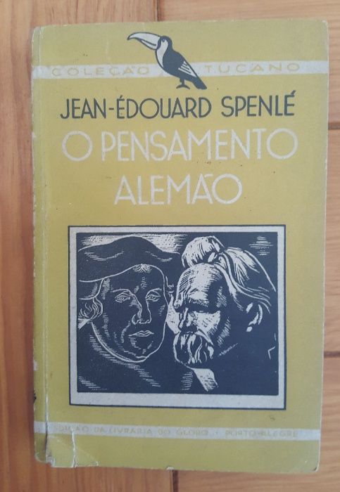 Jean-Édouard Spenlé - O Pensamento Alemão