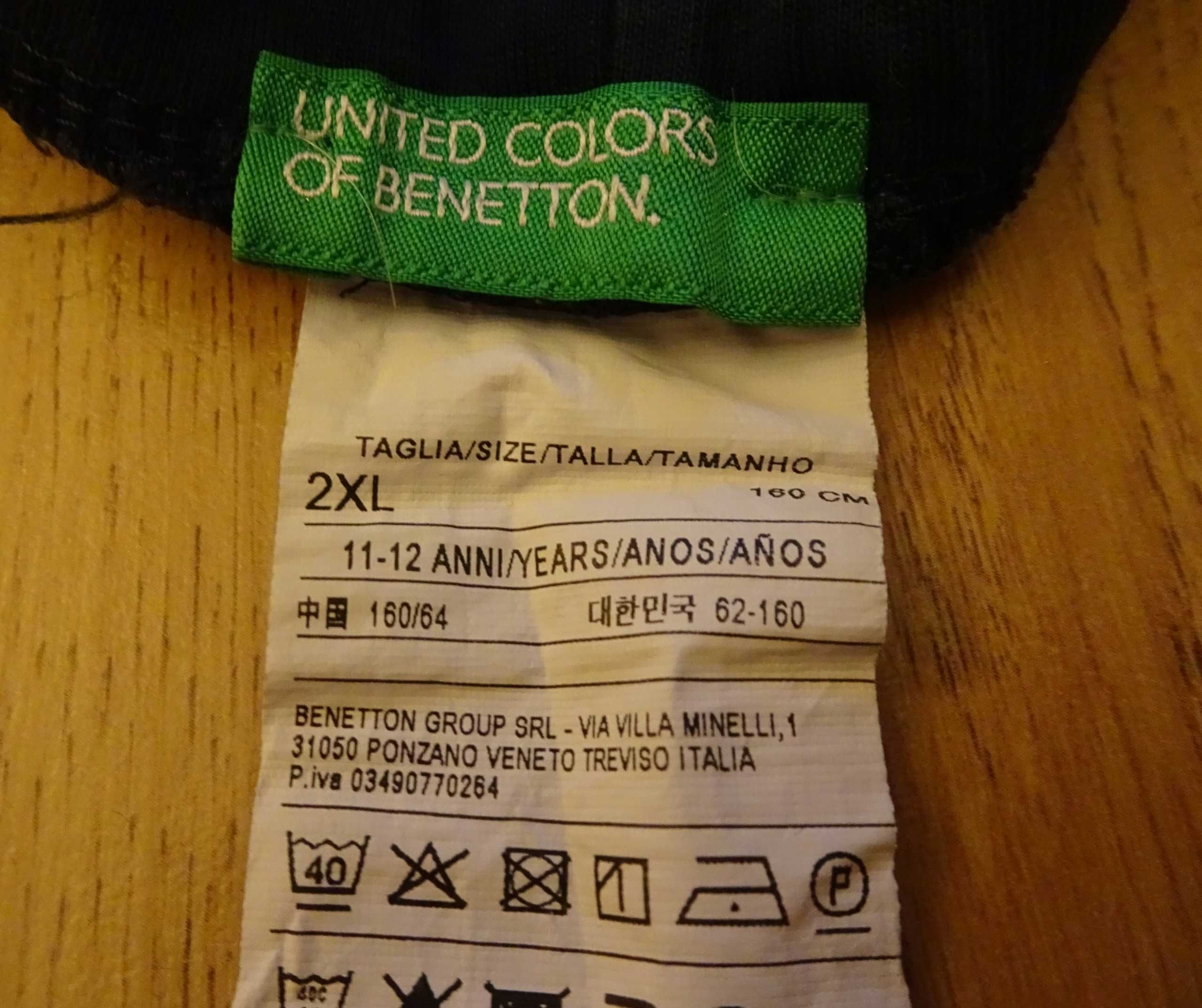 Benetton szorty dziewczęce 11-12 lat