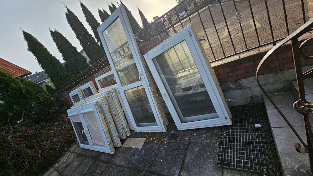 Okazja! Okna z Demontażu (2-szybowe) - Różne Wymiary