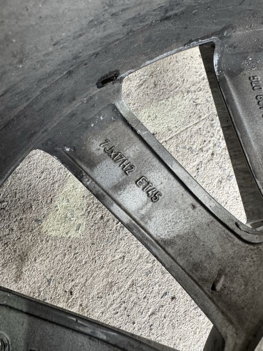 Титани з резиною Зима r17 Continental 225/55/17 комплект