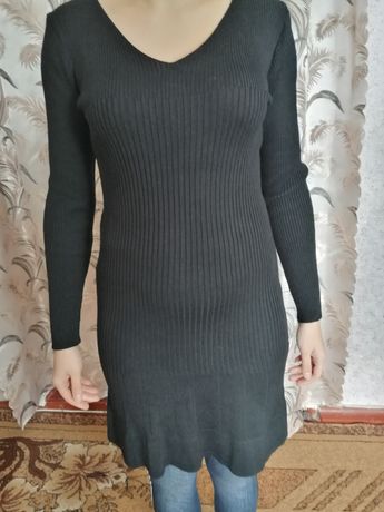 Платье женское чорное\жіноча сукня чорного кольору