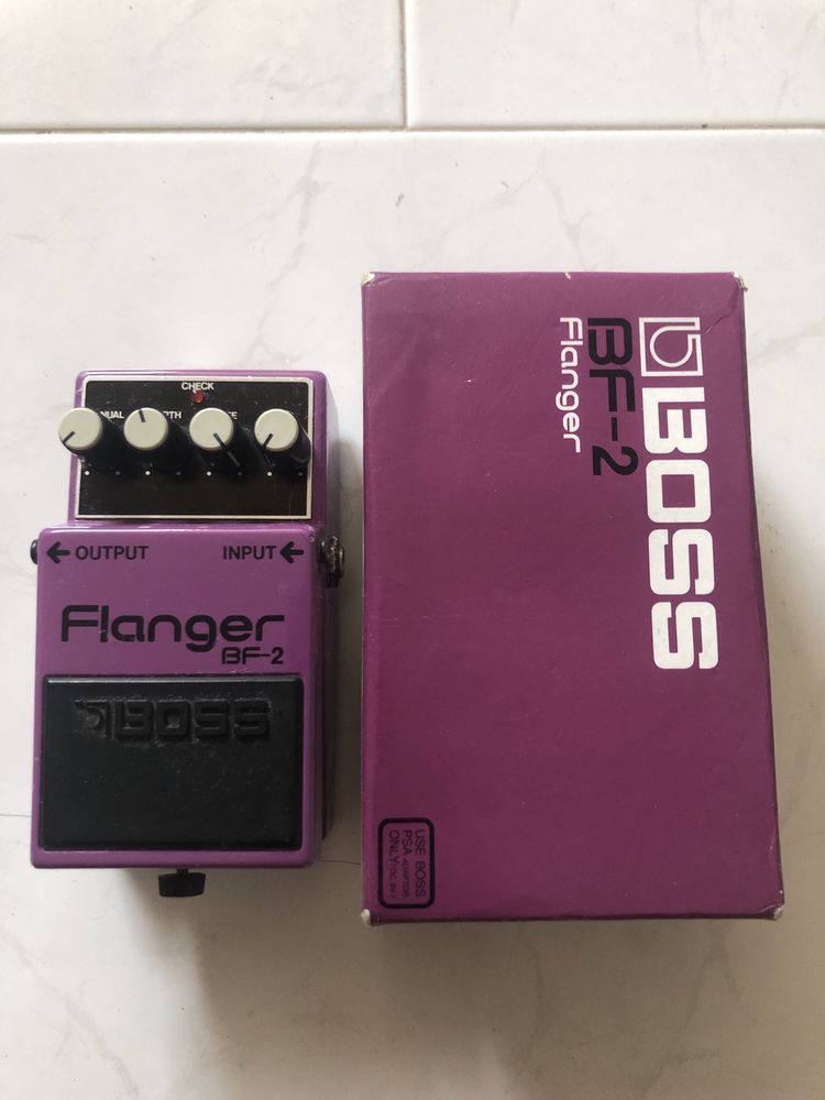 Mooer preamp X boss bf-2 isp decimator 2 kmise ultimate drive