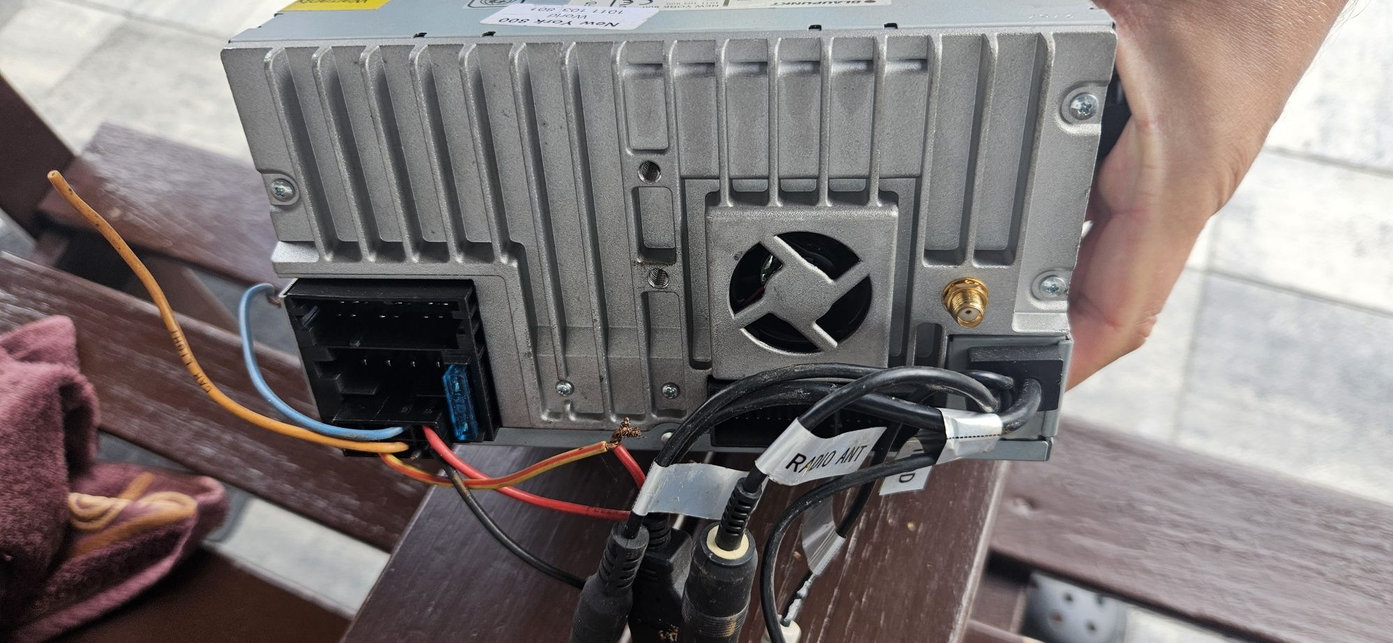 Radio Blaupunkt New York 800 nawigacja hyundai ix35