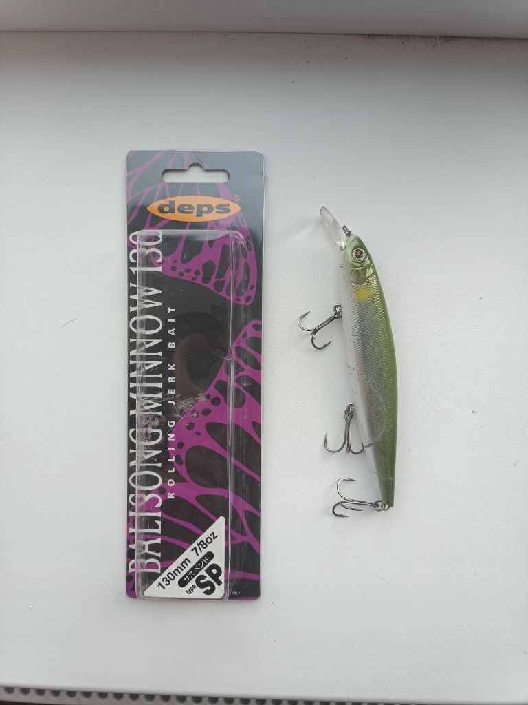 Продам воблер Deps balisong minnow 130SP