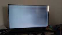 Televisão Sony 55W805B ecrã defeituoso