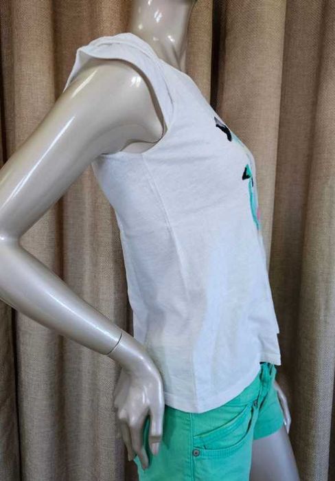 T-shirt Criança Zara, Tam. 13-14