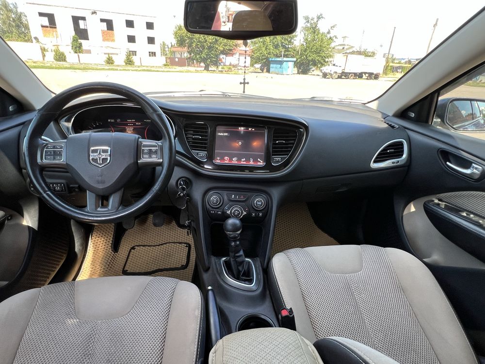 Dodge Dart 2.4 механіка